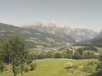 Archiv Foto Webcam Pfarrwerfen - Spareck 09:00