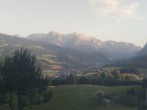 Archiv Foto Webcam Pfarrwerfen - Spareck 05:00