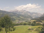 Archiv Foto Webcam Pfarrwerfen - Spareck 09:00