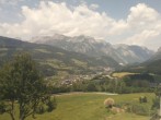 Archiv Foto Webcam Pfarrwerfen - Spareck 11:00