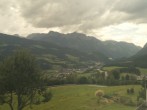 Archiv Foto Webcam Pfarrwerfen - Spareck 15:00