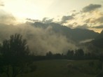 Archiv Foto Webcam Pfarrwerfen - Spareck 19:00