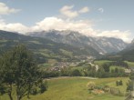 Archiv Foto Webcam Pfarrwerfen - Spareck 11:00