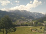 Archiv Foto Webcam Pfarrwerfen - Spareck 13:00