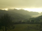 Archiv Foto Webcam Pfarrwerfen - Spareck 17:00