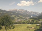 Archiv Foto Webcam Pfarrwerfen - Spareck 09:00