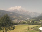 Archiv Foto Webcam Pfarrwerfen - Spareck 11:00