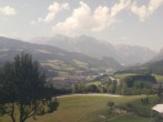 Archiv Foto Webcam Pfarrwerfen - Spareck 13:00