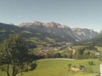 Archiv Foto Webcam Pfarrwerfen - Spareck 13:00