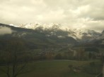 Archiv Foto Webcam Pfarrwerfen - Spareck 09:00