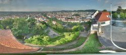 Archived image Graz: Webcam Castle Rock 02:00