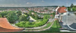 Archived image Graz: Webcam Castle Rock 04:00