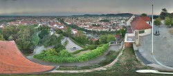 Archived image Graz: Webcam Castle Rock 00:00