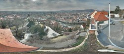 Archived image Graz: Webcam Castle Rock 11:00