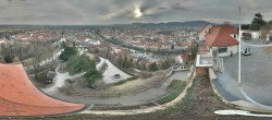 Archived image Graz: Webcam Castle Rock 15:00