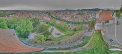 Archiv Foto Webcam Graz: Panorama vom Schlossberg 09:00