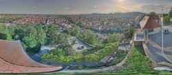 Archiv Foto Webcam Graz: Panorama vom Schlossberg 17:00