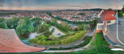 Archived image Graz: Webcam Castle Rock 05:00