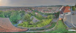 Archiv Foto Webcam Graz: Panorama vom Schlossberg 07:00