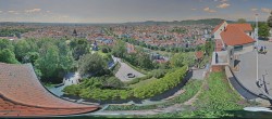 Archiv Foto Webcam Graz: Panorama vom Schlossberg 11:00