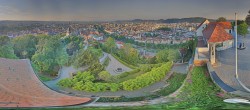 Archiv Foto Webcam Graz: Panorama vom Schlossberg 06:00