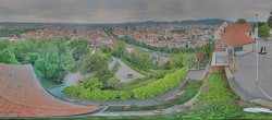 Archiv Foto Webcam Graz: Panorama vom Schlossberg 07:00