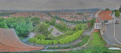 Archiv Foto Webcam Graz: Panorama vom Schlossberg 15:00