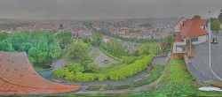 Archiv Foto Webcam Graz: Panorama vom Schlossberg 05:00