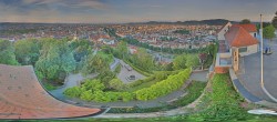 Archiv Foto Webcam Graz: Panorama vom Schlossberg 06:00