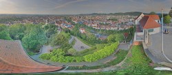 Archiv Foto Webcam Graz: Panorama vom Schlossberg 08:00