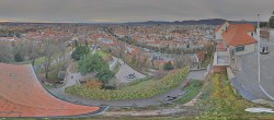 Archiv Foto Webcam Graz: Panorama vom Schlossberg 15:00