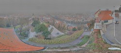 Archiv Foto Webcam Graz: Panorama vom Schlossberg 07:00