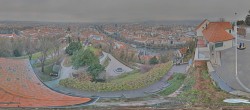 Archiv Foto Webcam Graz: Panorama vom Schlossberg 09:00