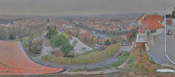 Archiv Foto Webcam Graz: Panorama vom Schlossberg 15:00