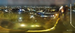 Archiv Foto Webcam Graz: Panorama vom Schlossberg 19:00