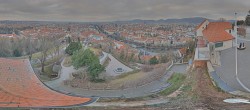 Archiv Foto Webcam Graz: Panorama vom Schlossberg 07:00