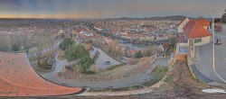 Archiv Foto Webcam Graz: Panorama vom Schlossberg 06:00