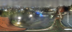 Archiv Foto Webcam Graz: Panorama vom Schlossberg 01:00