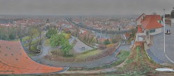 Archiv Foto Webcam Graz: Panorama vom Schlossberg 06:00