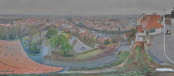 Archiv Foto Webcam Graz: Panorama vom Schlossberg 07:00