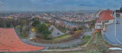 Archiv Foto Webcam Graz: Panorama vom Schlossberg 05:00