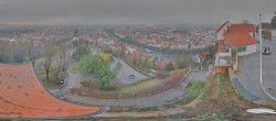 Archiv Foto Webcam Graz: Panorama vom Schlossberg 06:00