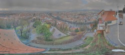 Archiv Foto Webcam Graz: Panorama vom Schlossberg 07:00