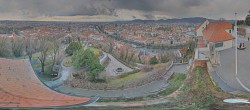 Archiv Foto Webcam Graz: Panorama vom Schlossberg 09:00