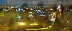 Archiv Foto Webcam Graz: Panorama vom Schlossberg 23:00
