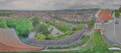 Archiv Foto Webcam Graz: Panorama vom Schlossberg 11:00