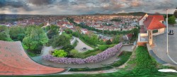 Archiv Foto Webcam Graz: Panorama vom Schlossberg 06:00