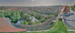 Archiv Foto Webcam Graz: Panorama vom Schlossberg 15:00