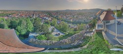Archiv Foto Webcam Graz: Panorama vom Schlossberg 17:00