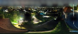 Archiv Foto Webcam Graz: Panorama vom Schlossberg 03:00